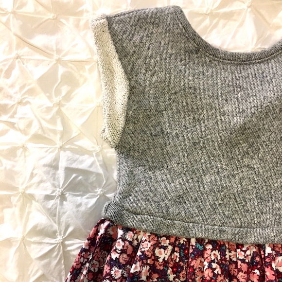 gap Kids mix fabric dress! Size 2T - Picture 2 of 3